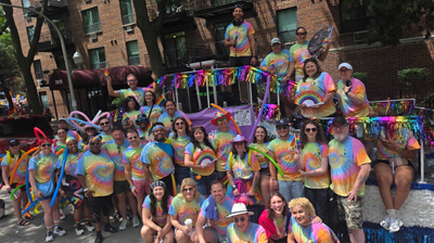 Pride at Applied Float