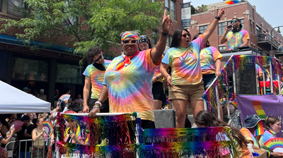 Pride at Applied Parade