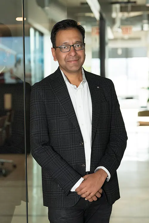 Anupam Gupta Headshot