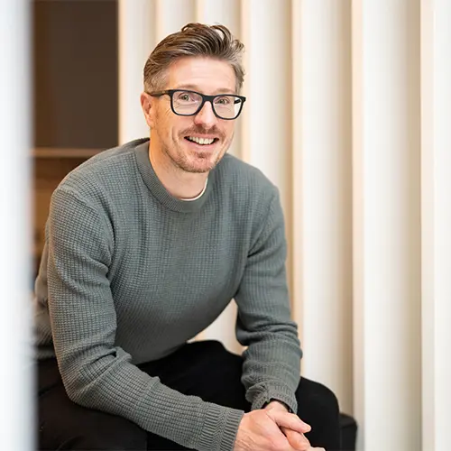 Brad Hudson headshot