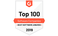 Awards Top 50 Software Companies Logo