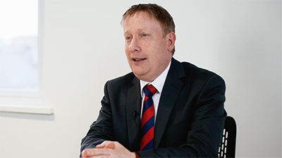 AA Ireland Thumbnail A businessman being interviewed