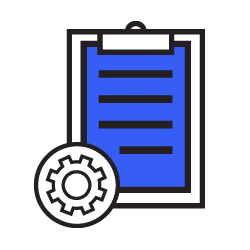 Core Management System Icon